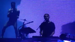 Disclosure feat. Kwabs-  Willing & Able (live)