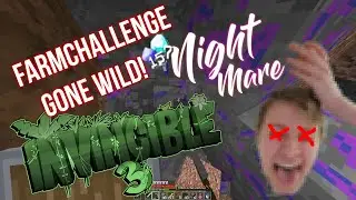 FARMCHALLENGE! +BESTRAFUNG😮🤦&zwj;♂️🥚 | Invincible III Ep. 04 #Nightmare