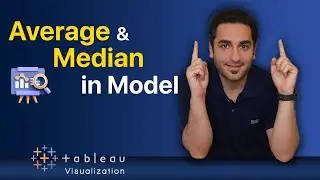 Deep Understanding  Average & Median in Tableau (Tableau Tutorial Part 43)