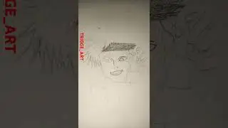だゐをごを。Drawing of gojo #TRIGGE_ART