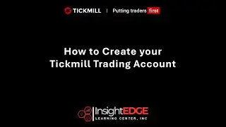 Create Your Tickmill Trading Account