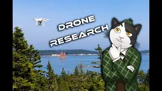 Drone Research On A Remote Island (4K): A Curio Cat Research Adventure!
