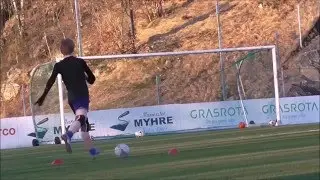 THE PERFECT FREEKICK #1 - MAD DIP FOR FREEKICKERZ TOP 5 - NorwegianKickerz