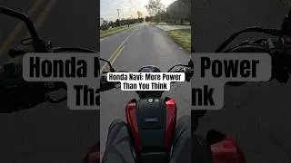 Honda Navi: больше мощности, чем вы думаете