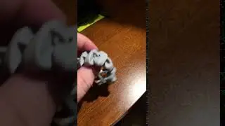 Articulated Lizard V2   Articulating