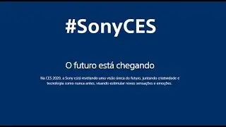 Transmiss&atilde;o ao vivo Confer&ecirc;ncia da Sony em 
