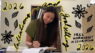 ✨ Intentions & Goal-Setting for 2026 ✨ | Journal & Talk Story With Me