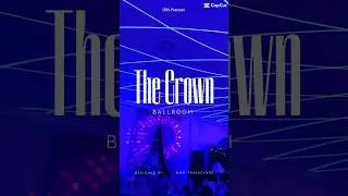 Proiect sala evenimente The Crown #crown #design #sala #evenimente #hms #santier #viral