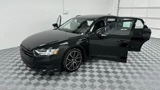 2021 Audi A8 *Black Optic & Executive Plus Package* (XYZ Motors)