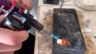 Recycling Silver  - How it&rsquo;s Made -  Eco Silver. Silversmithing.