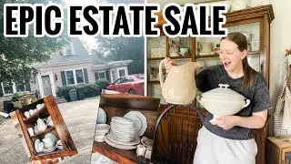 PINCH ME! ✨IRONSTONE✨ESTATE SALE OF MY DREAMS