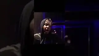 Juice Wrld freestyle studio