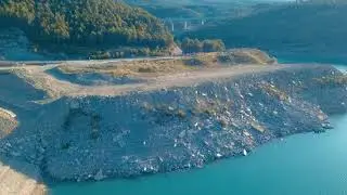 Pantano de Yesa, mavic pro.