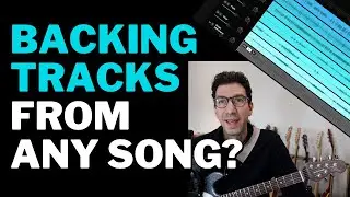 Ultimate GUITAR Practice App - Make Backing Tracks, Learn Chords, Separate Stems, and Loop!