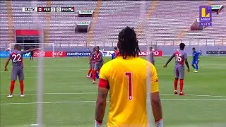 Per&uacute; vs. Panam&aacute; - Amistoso Internacional (Primer Tiempo Completo) - 16 de enero de 2022