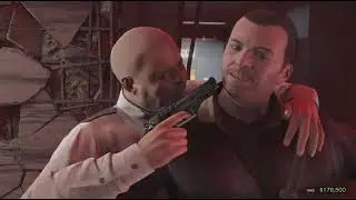🔥 GTA 5 Bank Robbery Mission Gameplay 🔥