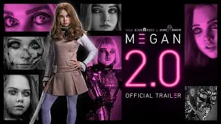 M3GAN 2.0 | Official Trailer (Universal Pictures) - HD