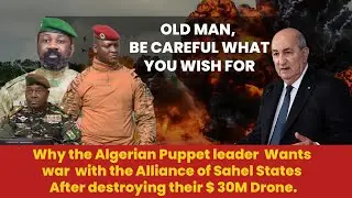 Why Algeria Shot Down the Malian Drone The Hidden Truth