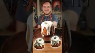 Sweet Rolls from Skyrim | Maverick Kitchen #Shorts
