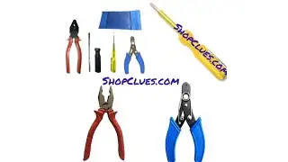 First ShopClues.com app Easygokart General Domestic Hand Tool Kit With Pouch