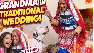 Grandmother in Traditional Wedding Dress 💃 | Sesil&rsquo;s Fun Family Vlog