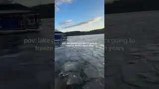Will Lake George Freeze Over This Winter? A Chilly Throwback and What to Watch For ❄️