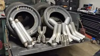 1ST GEN DODGE MOPAR MUSCLE TRUCK gets CUSTOM NASCAR EXHAUST