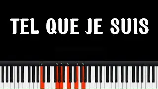 Tel que je suis sans rien à moi ! pianiste adore Dieu | hymne