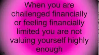 Make peace with money