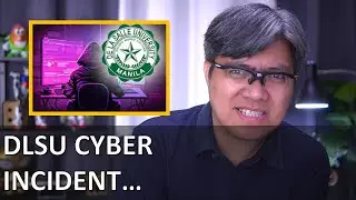 There was a Cyber Security Issue @ DLSU...