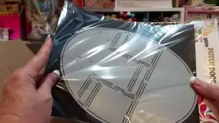 **SOLD** Card Making Stencil Destash