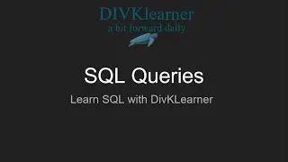 00014  SQL  Like Operator