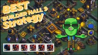 Builder Hall 9 Attack Strategy 2022 | Hog glider Best Way to use