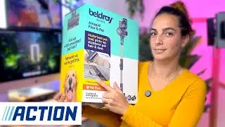 Aspirateur balai sans fil Beldray de chez ACTION
