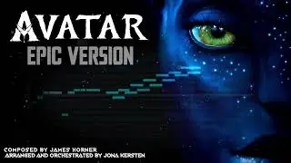 Avatar: Jake's First Flight | EPIC CINEMATIC VERSION