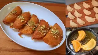 Turkish Style Ramadan Sweets |Easy Sweet Snacks For Ramadan | Sweet Cheese Snacks