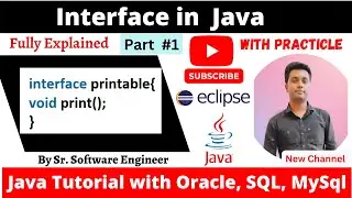 What is Interface in java ? Abstraction Through Interface |  Part 01  #studypointplus  #java