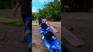 🌸 Sloth Jungle and River Kayaking Tour Costa Rica 🇨🇷 #travel #costarica #travelvlog #puravida