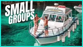 🌊 Explore Comino & Blue Lagoon on a Small Group Boat Tour | Max 20 People 🌴
