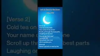 Left on Read by the Moon - Aras_7107 (Official Song)
