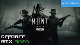 Hunt Showdown 1896 RTX 3070 FPS TEST | i5 12400f Benchmark Max Settings 1080p