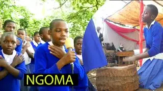 SHUHUDIA MUZIKI MZURI UNAOTOKANA NA NGOMA YA NGOZI YA NG'OMBE