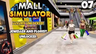 The Mall Just Got Fancy &ndash; Our Most Expensive Store Yet! | Mall Simulator