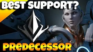 Is Muriel the BEST support? / Muriel Predecessor gameplay