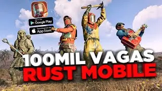T&Aacute; F&Aacute;CIL! RUST MOBILE LIBERA MUITAS VAGAS, VEJA COMO CONSEGUIR JOGAR + DOWNLOAD (ANDROID & PC)