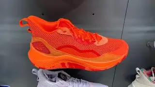 Under Armour Curry 3Zer0 24 &ldquo;Ares Red&rdquo; - Style Code: 3028191-862