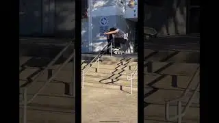 Quick front shuv #shorts #skateboarding #frontshuv