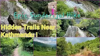 Sundarijal hike in Monsoon💚 #hiking #monsoonvibes #beautyofnature #travel #nature #fypシ゚viral