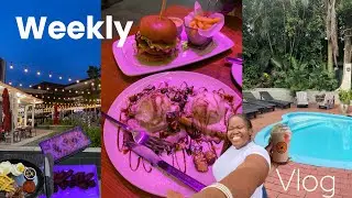WEEKLY VLOG: Went to Ballito for 2 days, breakfast &lunch dates with my friend, doing laundry + more