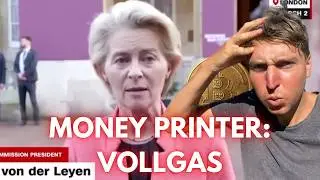 Ursula k&uuml;ndigt neue EU-Schulden an: Was das f&uuml;r Euro, Inflation und Sparer bedeutet! (Analyse)